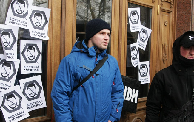 У Миколаєві вимагали прозорого розслідування смерті Волошина і відставки Савченка